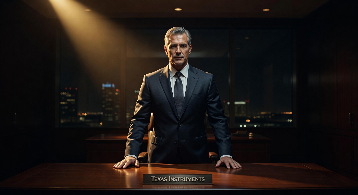 Texas Instruments documentary hero